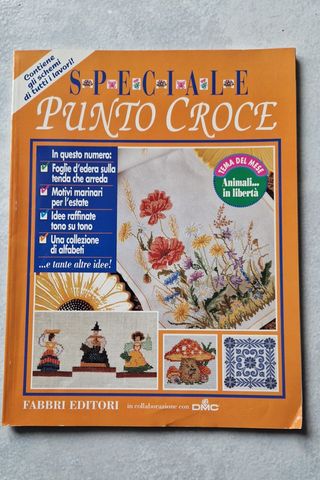 Rivista "Speciale Punto Croce"