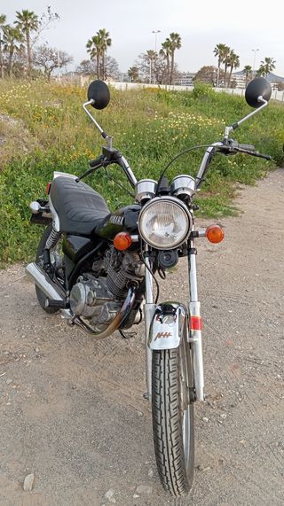 Yamaha Sr 250 Special