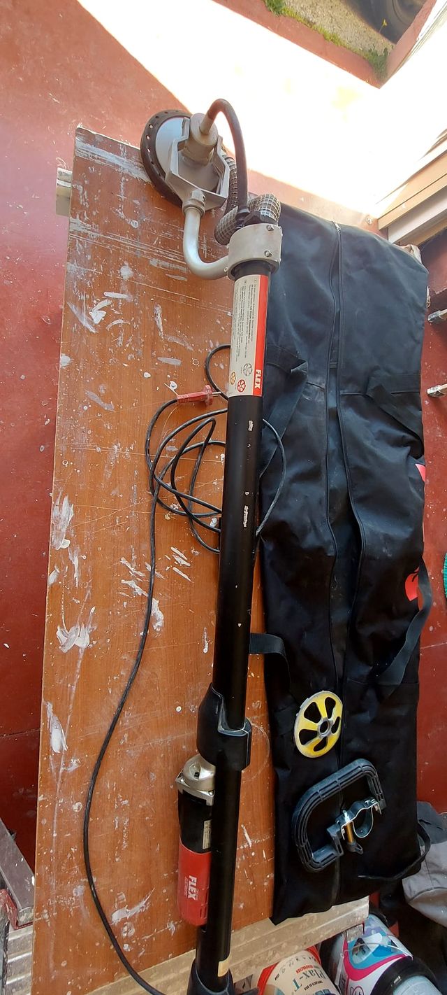 lijadora de hormigon flex ws1505fr