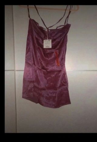 Vestido morado a estrenar