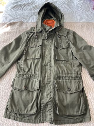 Sahariana con chaleco Mango talla S