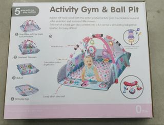 Parque, alfombra, gimnasio para bebés 