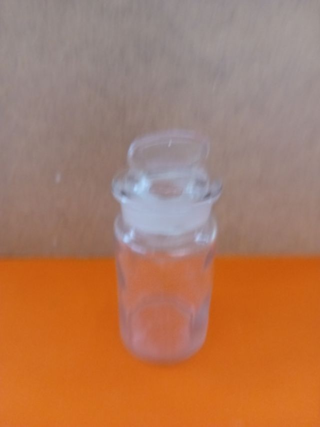 Frasco de laboratorio de 21 cm de alto.