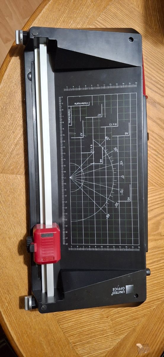 Papper cutter- guillotina escritorio