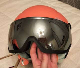 Casco de nieve con gafas Decathlon 