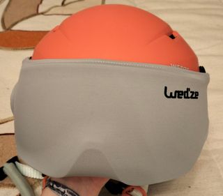 Casco de nieve con gafas Decathlon 
