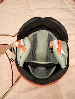 Casco de nieve con gafas Decathlon 