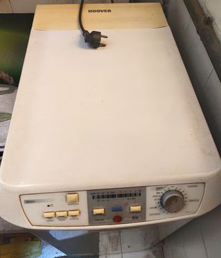 Lavadora Otsein-Hoover carga superior