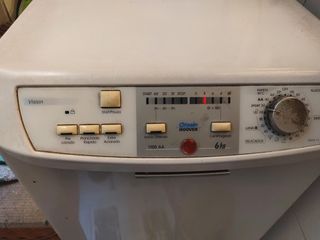 Lavadora Otsein-Hoover carga superior