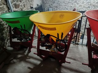 Abonadoras para tractor