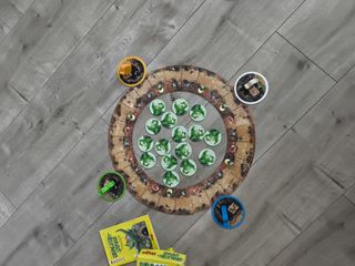Juego de mesa Dragones de fuego