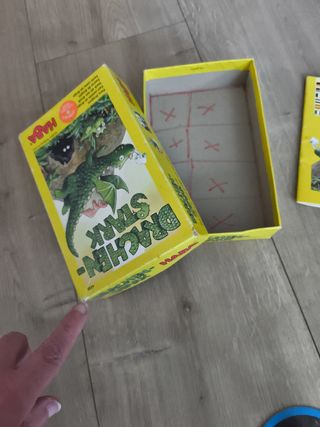 Juego de mesa Dragones de fuego