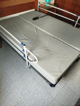 Cama articulada matrimonio