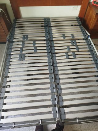 Cama articulada matrimonio
