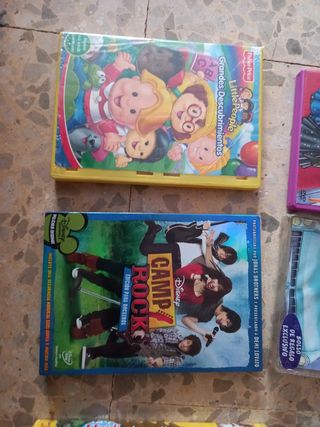 Cintas de DVD  y Heidi  video