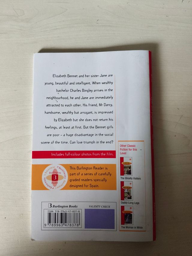 PRIDE AND PREJUDICE 1êBTO.BURLINGTON.