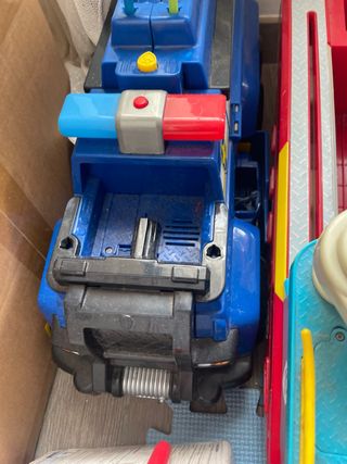 Lote patrulla canima, barco, camion