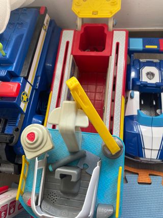 Lote patrulla canima, barco, camion