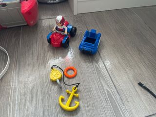 Lote patrulla canima, barco, camion