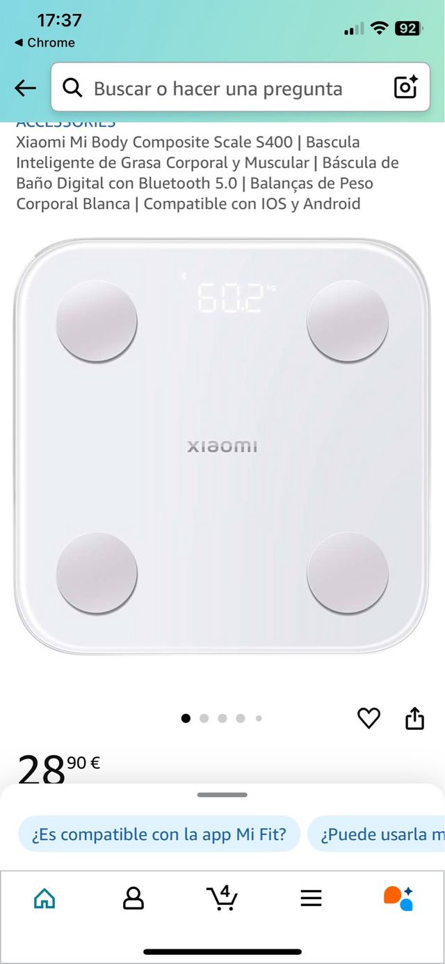 Bilancia Xiaomi