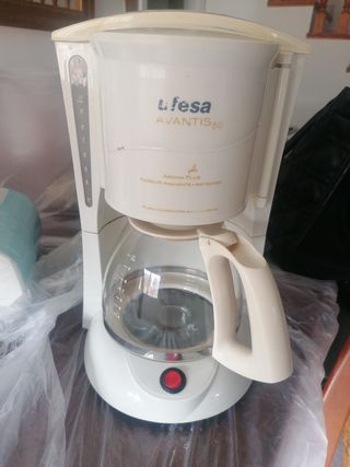 Cafetera ufesa