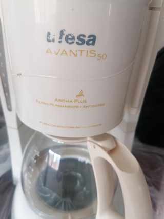Cafetera ufesa