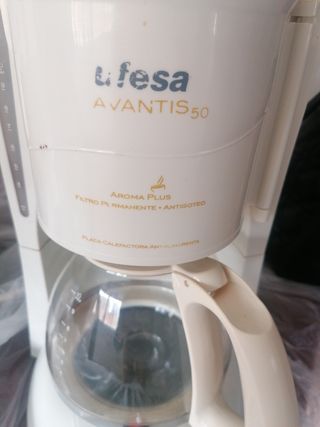 Cafetera ufesa