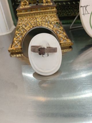 Anillo de plata 