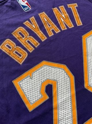 Adidas x Lakers Kobe Bryant 24 NBA 2008 Y2K Top Tank Rare Sz S