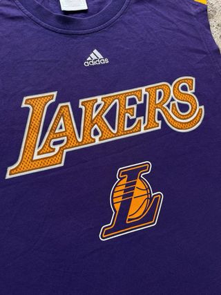 Adidas x Lakers Kobe Bryant 24 NBA 2008 Y2K Top Tank Rare Sz S