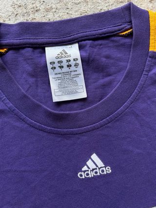 Adidas x Lakers Kobe Bryant 24 NBA 2008 Y2K Top Tank Rare Sz S