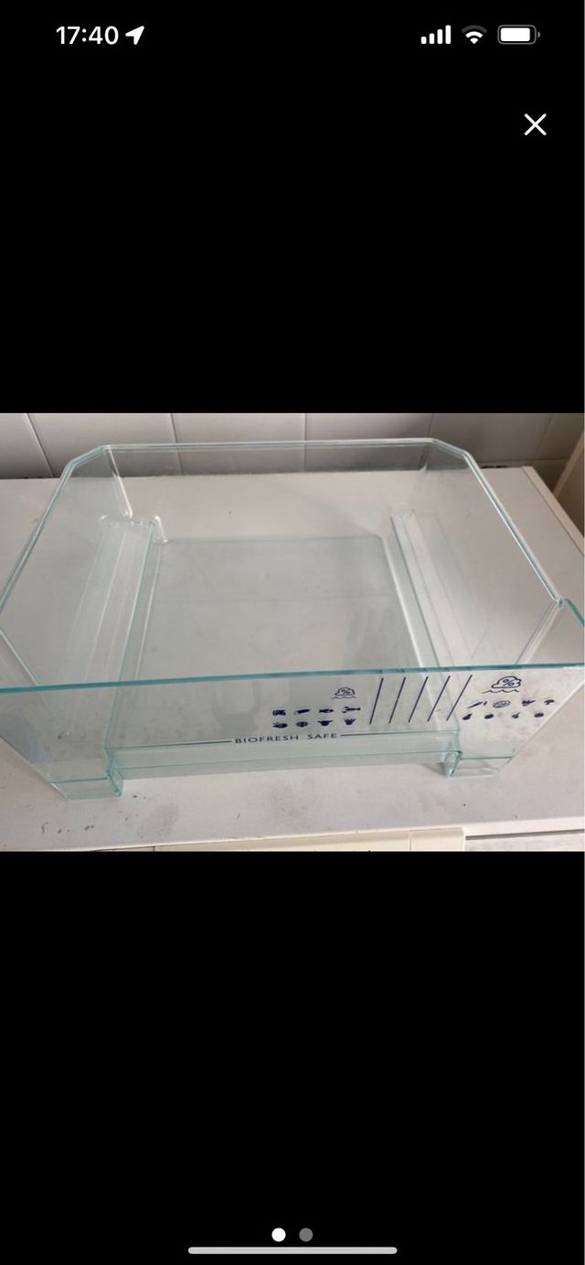 Cajòn Biofresh frigorifico Liebher