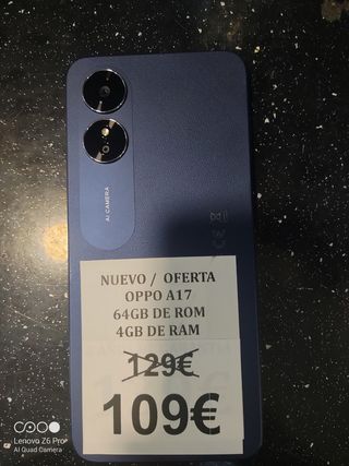 OPPO A17 64 GB 4 GB RAM - Come nuovo