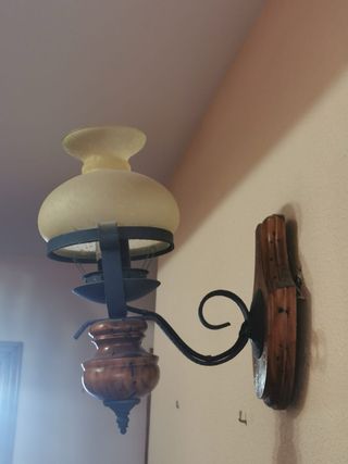 Aplique de pared 
