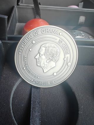 Solar System 2oz Plata 2024