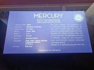 Solar System 2oz Plata 2024