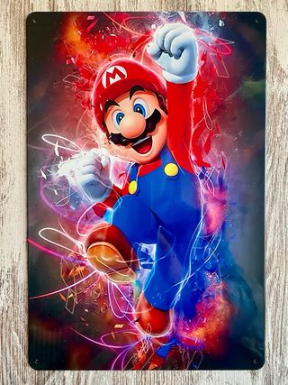 Cartel Mario Bros