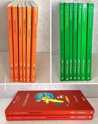 Serie Altamar Libros Infantiles 8, 10 y 12 años