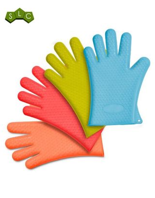 Guantes de silicona antiadherentes para extraccion