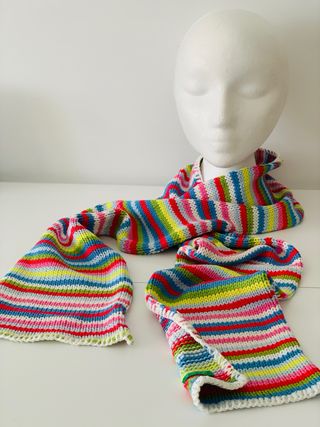 Bufanda multicolor Benetton 