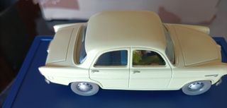 Tintin coche 1/43 52 Alfa Romeo