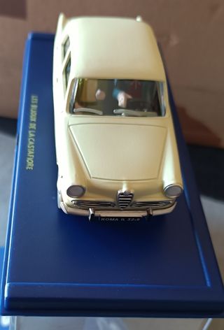 Tintin coche 1/43 52 Alfa Romeo