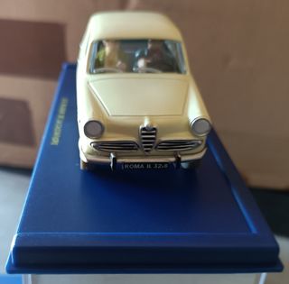 Tintin coche 1/43 52 Alfa Romeo