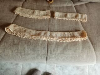 Tramezzo per lenzuolo e federe, o asciugamani