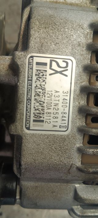 Alternador Suzuki Jimmy grand Vitara