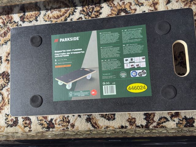 Soporte con ruedas da trasporte universal