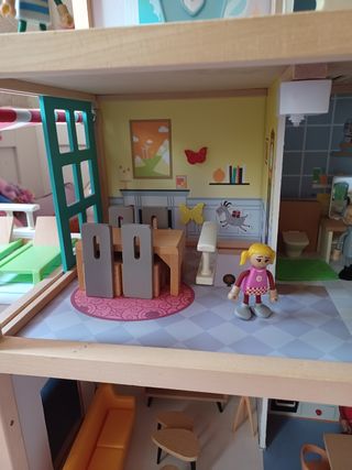 Casa de muñecas HAPE