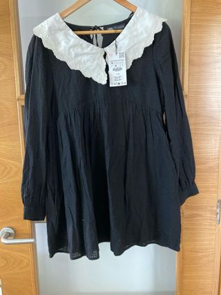 vestido de zara