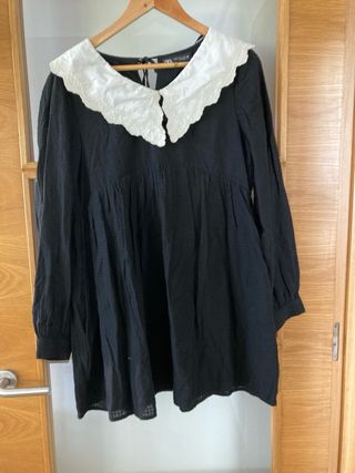 vestido de zara
