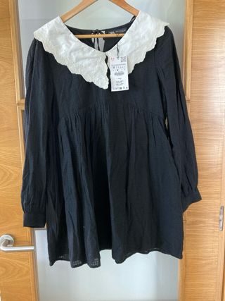 vestido de zara